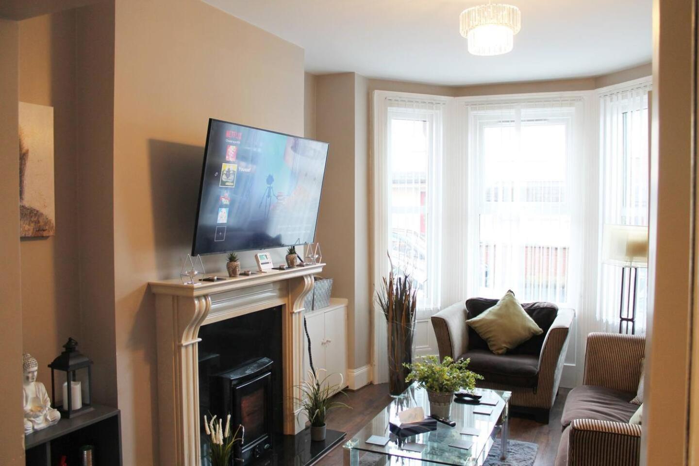 4 Bed Boutique House Lisburn Road Villa Belfast Ngoại thất bức ảnh