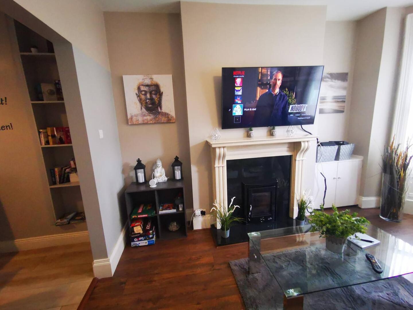 4 Bed Boutique House Lisburn Road Villa Belfast Ngoại thất bức ảnh